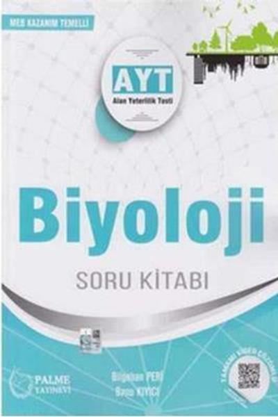 AYT Biyoloji Soru Kitabı kapak görseli